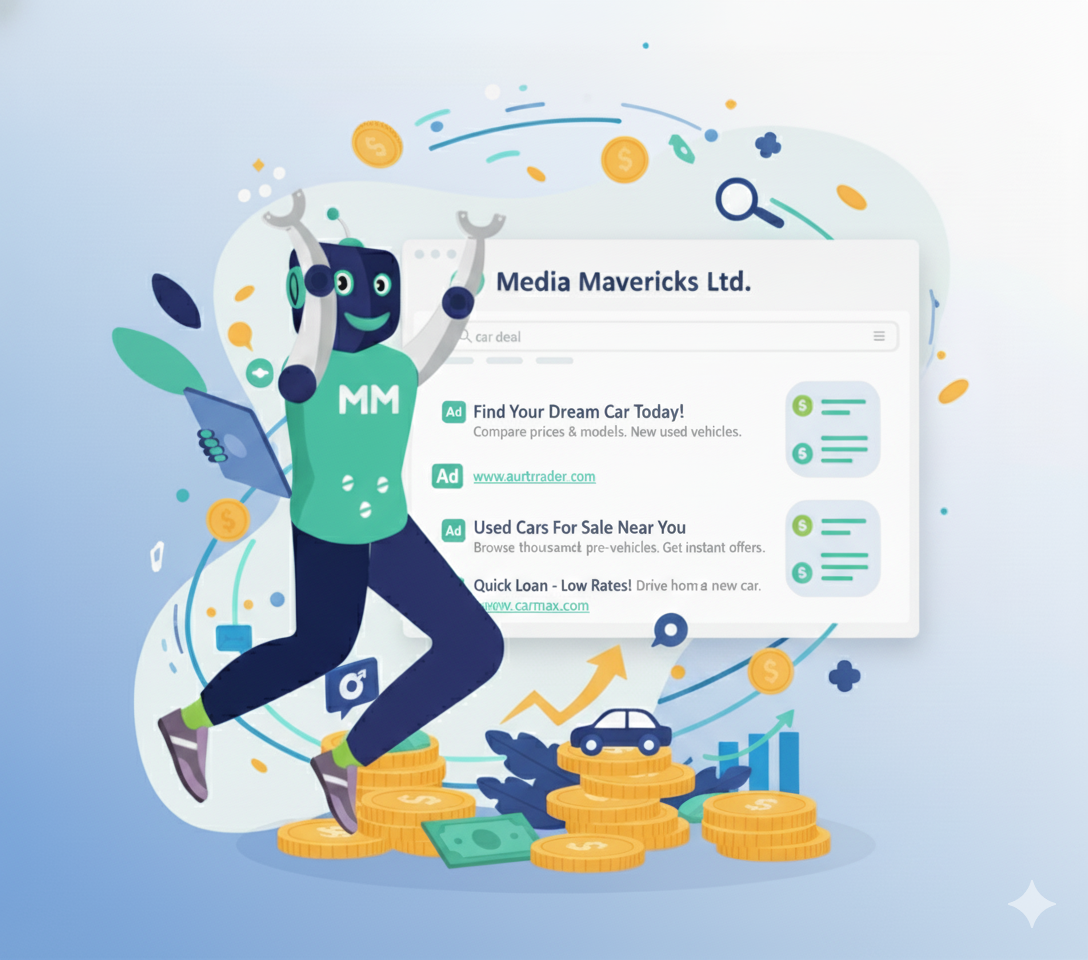 Media Mavericks Ltd. Search Arbitrage Solution
